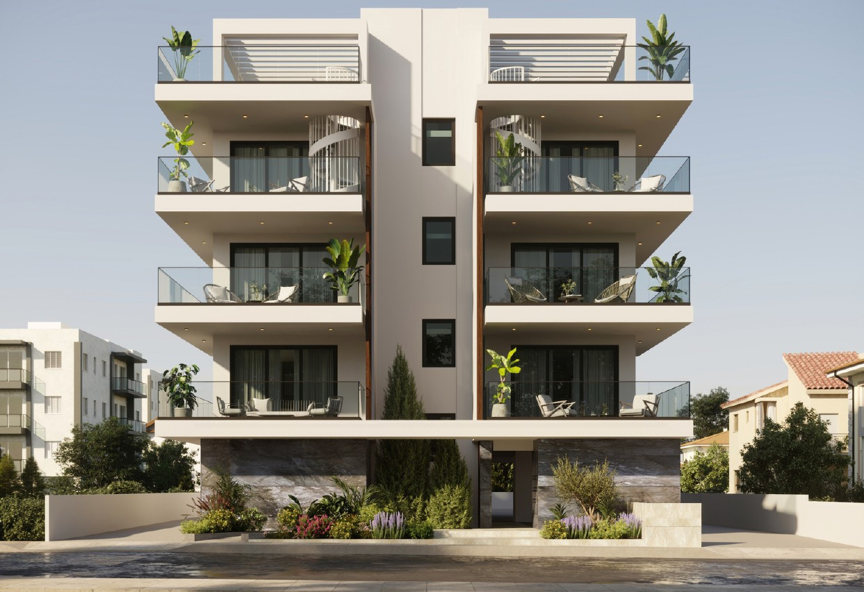 Property for Sale: Apartment (Flat) in Aradippou, Larnaca  | Key Realtor Cyprus