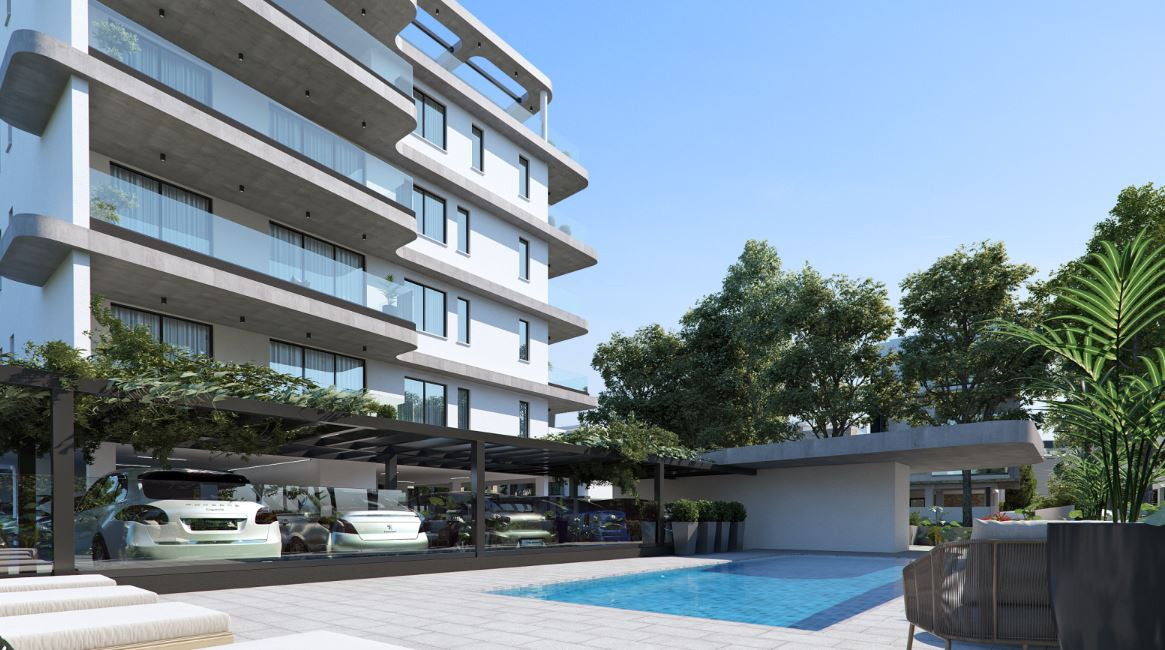 Property for Sale: Apartment (Flat) in Livadia, Larnaca  | Key Realtor Cyprus