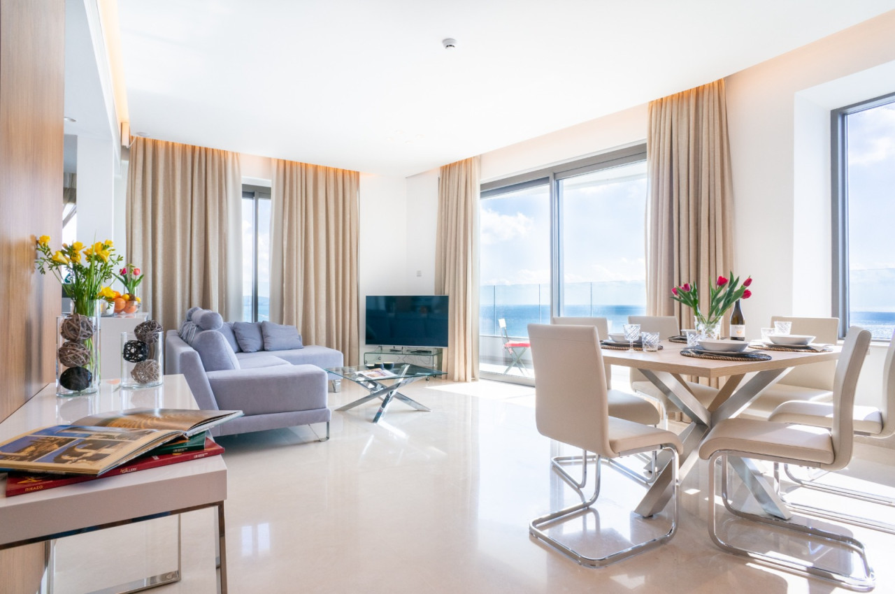 Property for Rent: Apartment (Flat) in Moutagiaka Tourist Area, Limassol for Rent | Key Realtor Cyprus