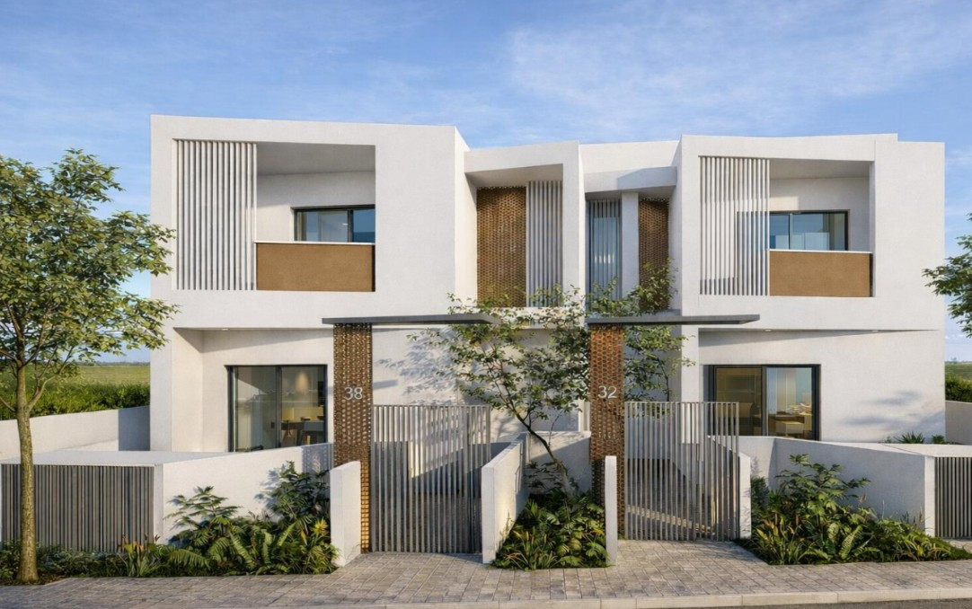 Property for Sale: House (Semi detached) in Trachoni, Limassol  | Key Realtor Cyprus