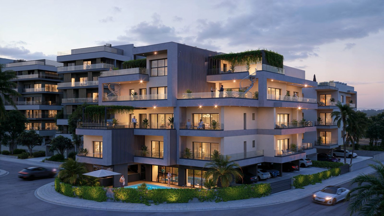 Property for Sale: Apartment (Flat) in Zakaki, Limassol  | Key Realtor Cyprus