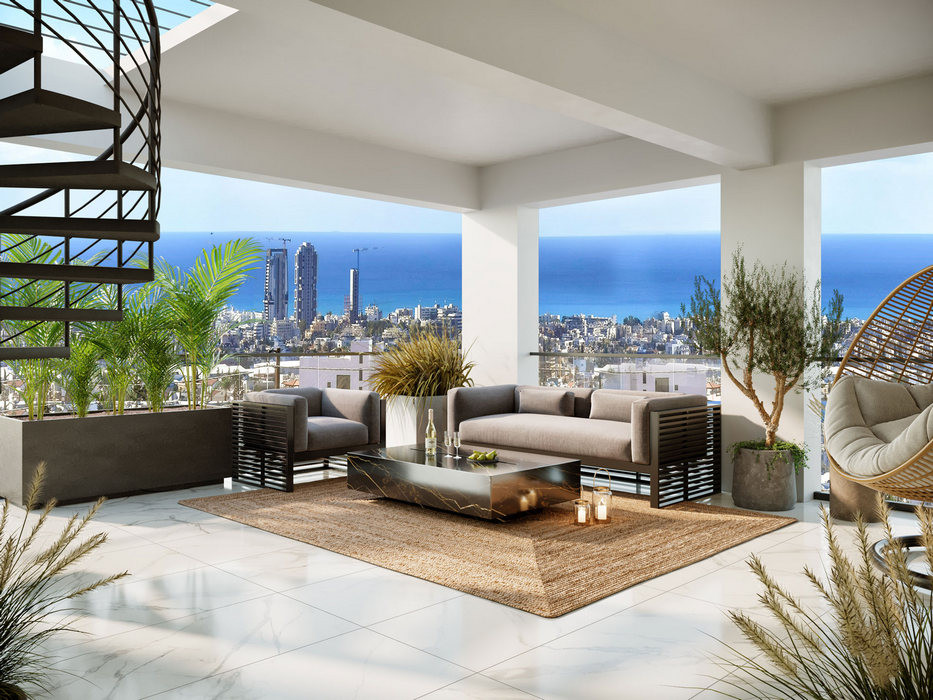 Property for Sale: Apartment (Penthouse) in Agios Athanasios, Limassol  | Key Realtor Cyprus