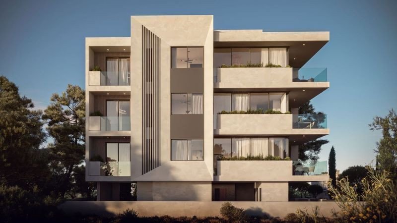 Property for Sale: Apartment (Penthouse) in City Center, Paphos  | Key Realtor Cyprus