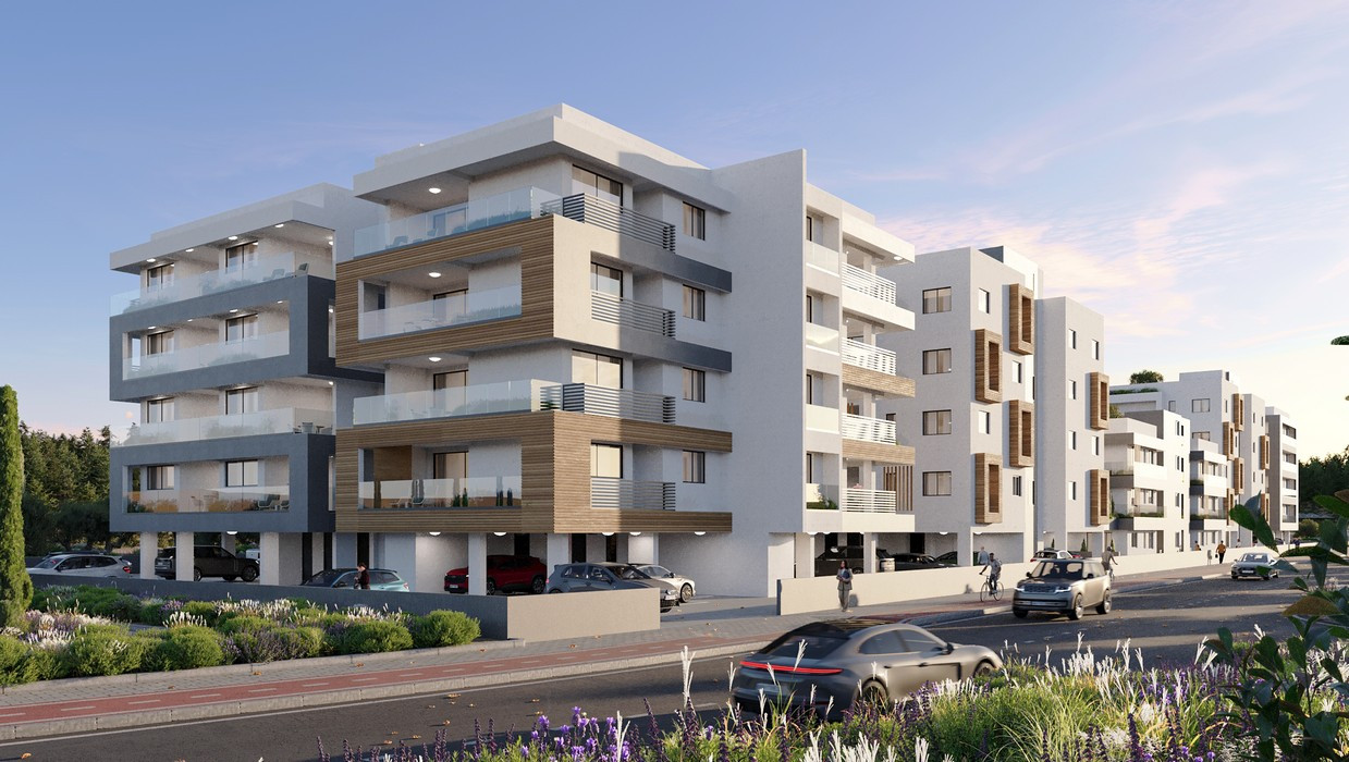 Property for Sale: Apartment (Flat) in Livadia, Larnaca  | Key Realtor Cyprus