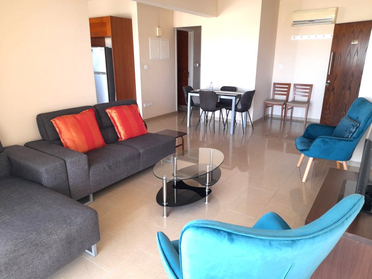 Property for Rent: Apartment (Penthouse) in Engomi, Nicosia for Rent | Key Realtor Cyprus