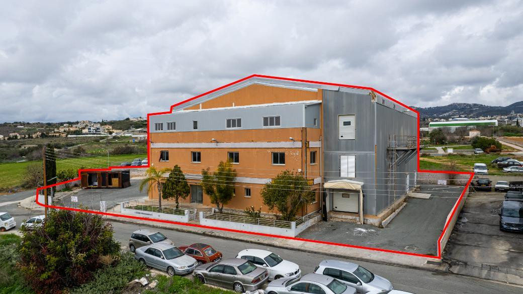 Property for Sale: Commercial (Warehouse/Factory) in Tremithousa, Paphos  | Key Realtor Cyprus