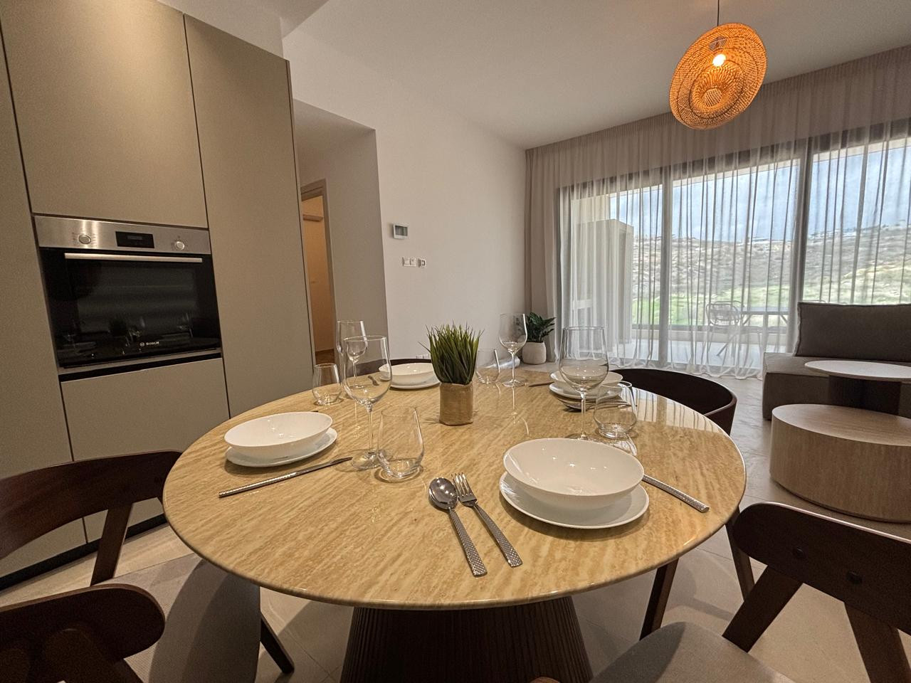 Property for Rent: Apartment (Flat) in Panthea, Limassol for Rent | Key Realtor Cyprus