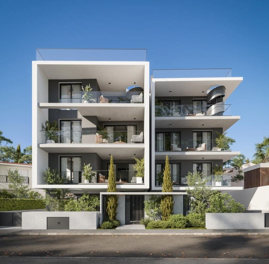 Property for Sale: Apartment (Penthouse) in Mesa Geitonia, Limassol  | Key Realtor Cyprus