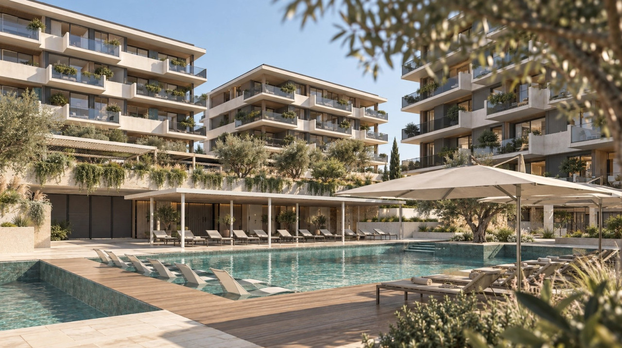 Property for Sale: Apartment (Flat) in Germasoyia, Limassol  | Key Realtor Cyprus