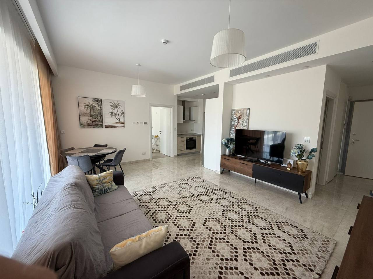 Property for Rent: Apartment (Flat) in Germasoyia Tourist Area, Limassol for Rent | Key Realtor Cyprus