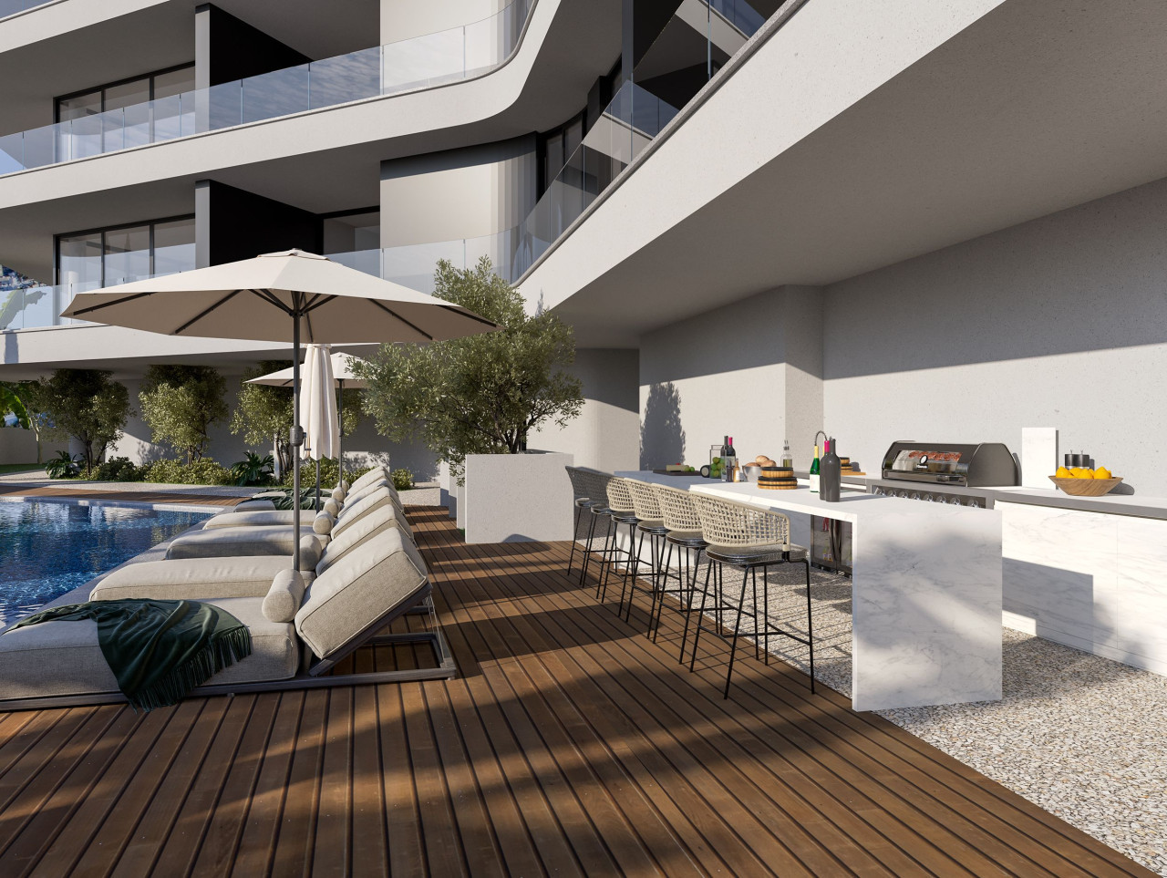 Property for Sale: Apartment (Flat) in Potamos Germasoyias, Limassol  | Key Realtor Cyprus