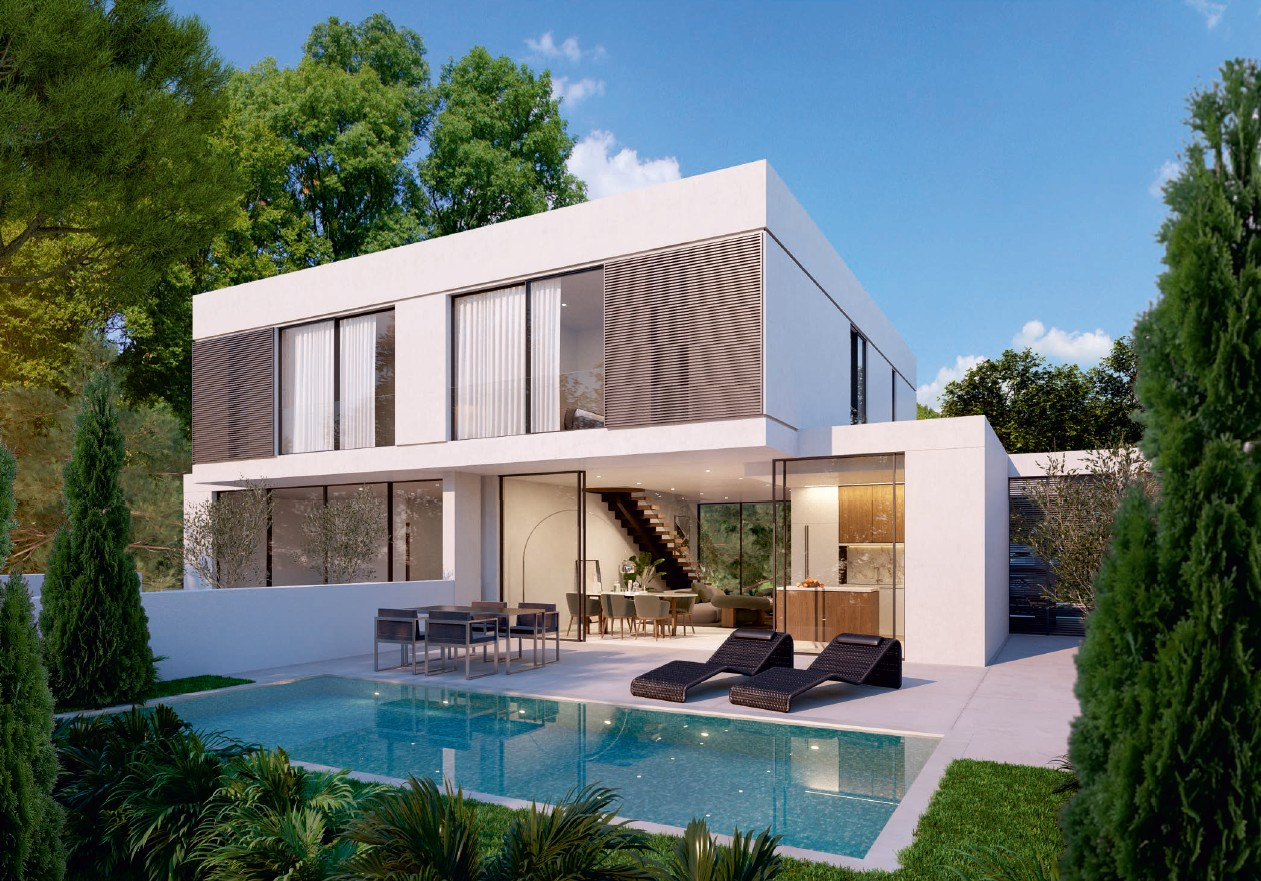 Property for Sale: House (Semi detached) in Pervolia, Larnaca  | Key Realtor Cyprus