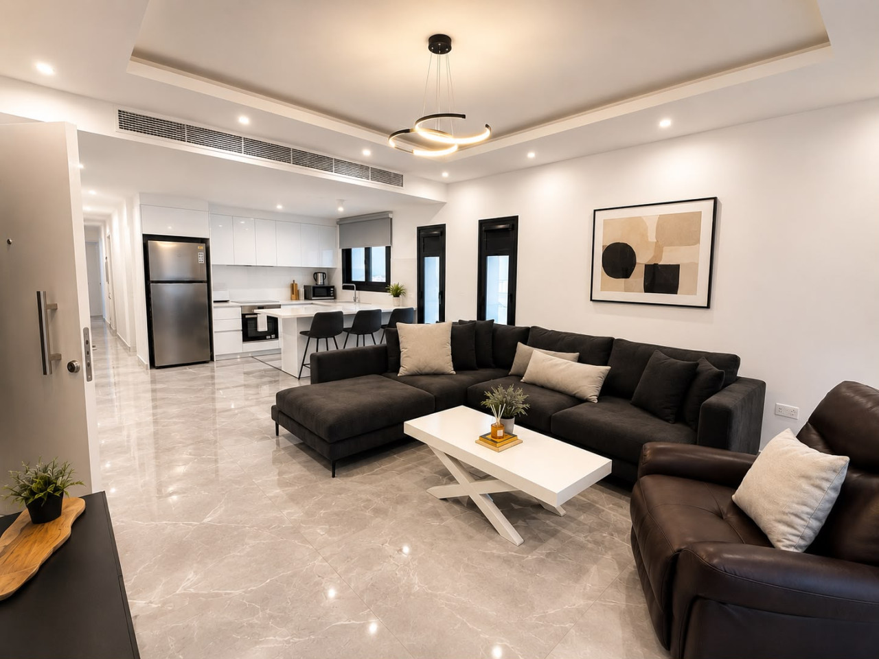 Property for Rent: Apartment (Penthouse) in Papas Area, Limassol for Rent | Key Realtor Cyprus