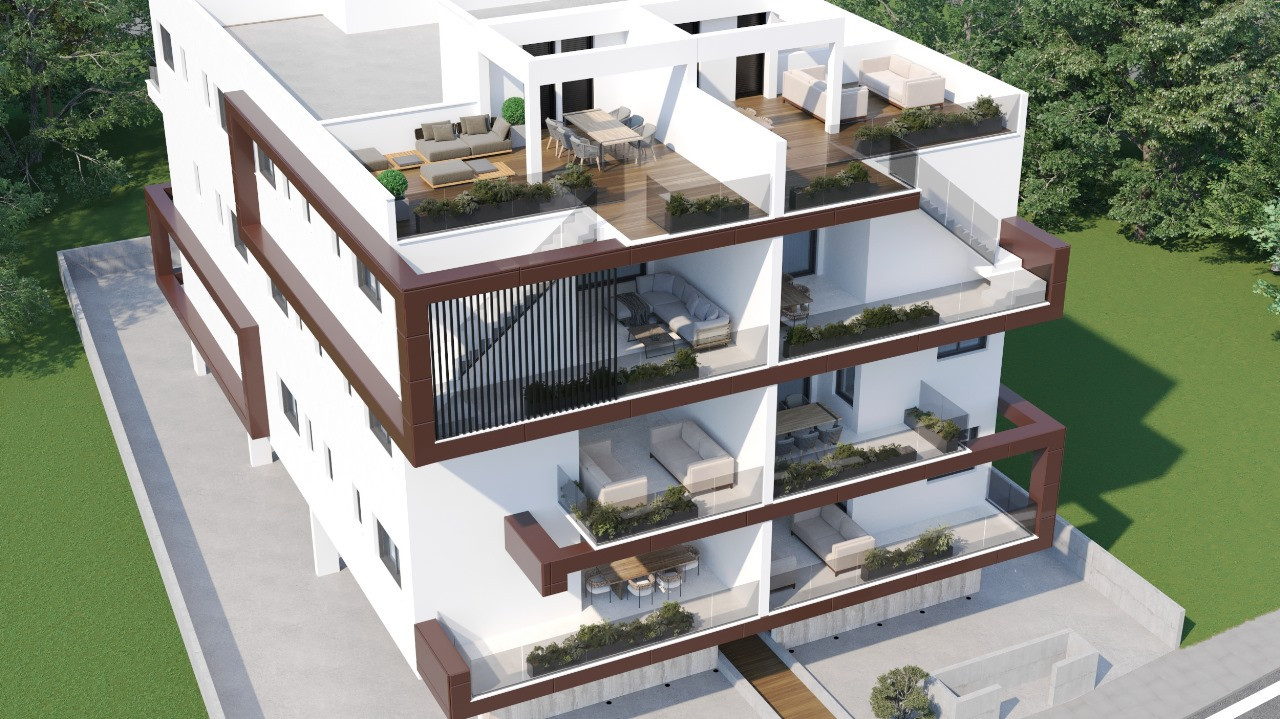 Property for Sale: Apartment (Penthouse) in Sotiros, Larnaca  | Key Realtor Cyprus