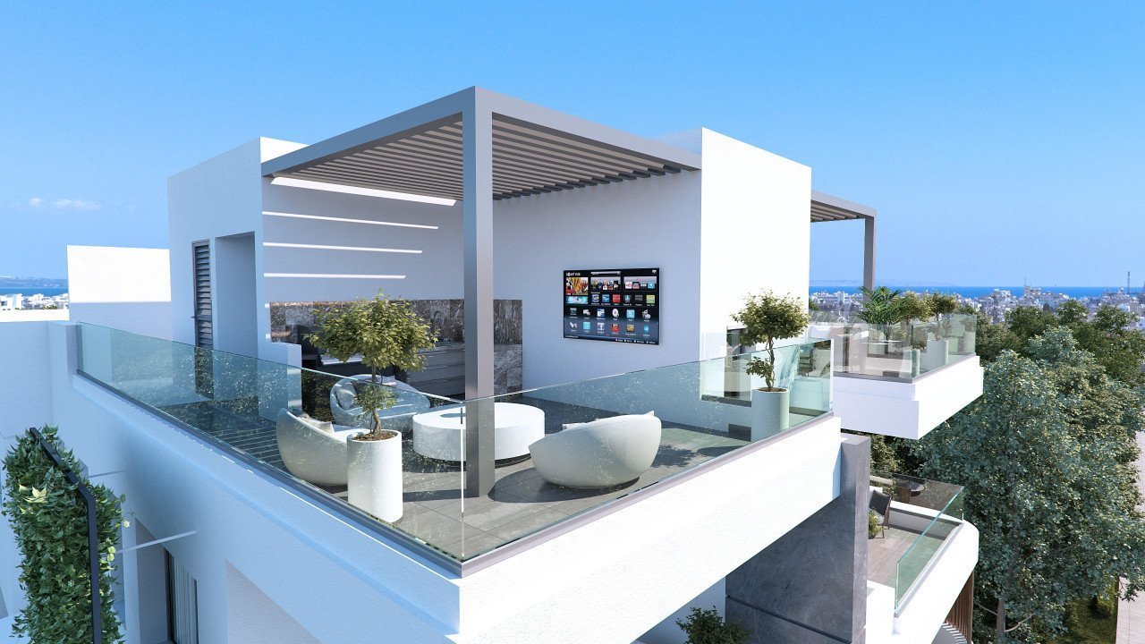 Property for Sale: Apartment (Penthouse) in City Area, Larnaca  | Key Realtor Cyprus