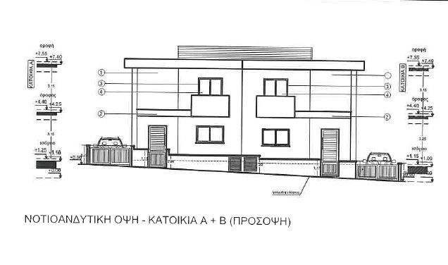 Property for Sale: House (Semi detached) in Trachoni, Limassol  | Key Realtor Cyprus