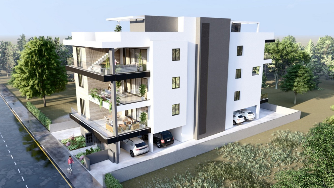 Property for Sale: Apartment (Flat) in Aradippou, Larnaca  | Key Realtor Cyprus