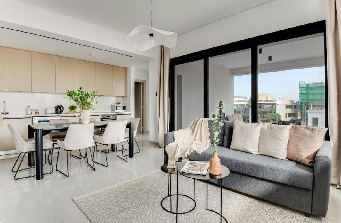Property for Rent: Apartment (Flat) in Agios Nikolaos, Limassol for Rent | Key Realtor Cyprus